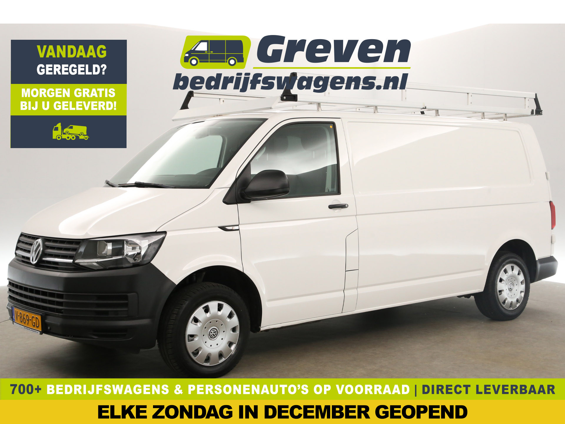 Foto van Volkswagen Transporter