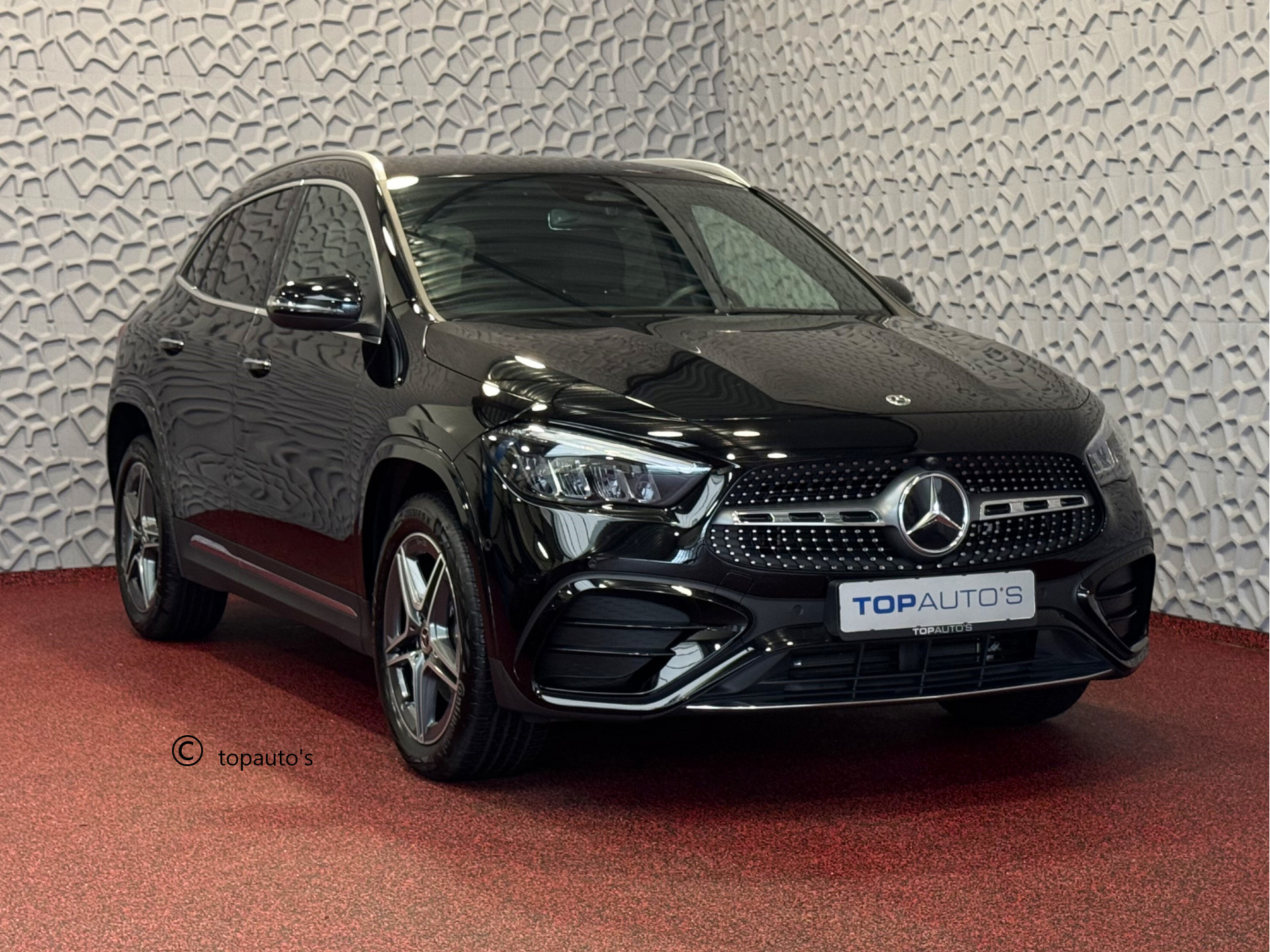 Foto van Mercedes-Benz GLA