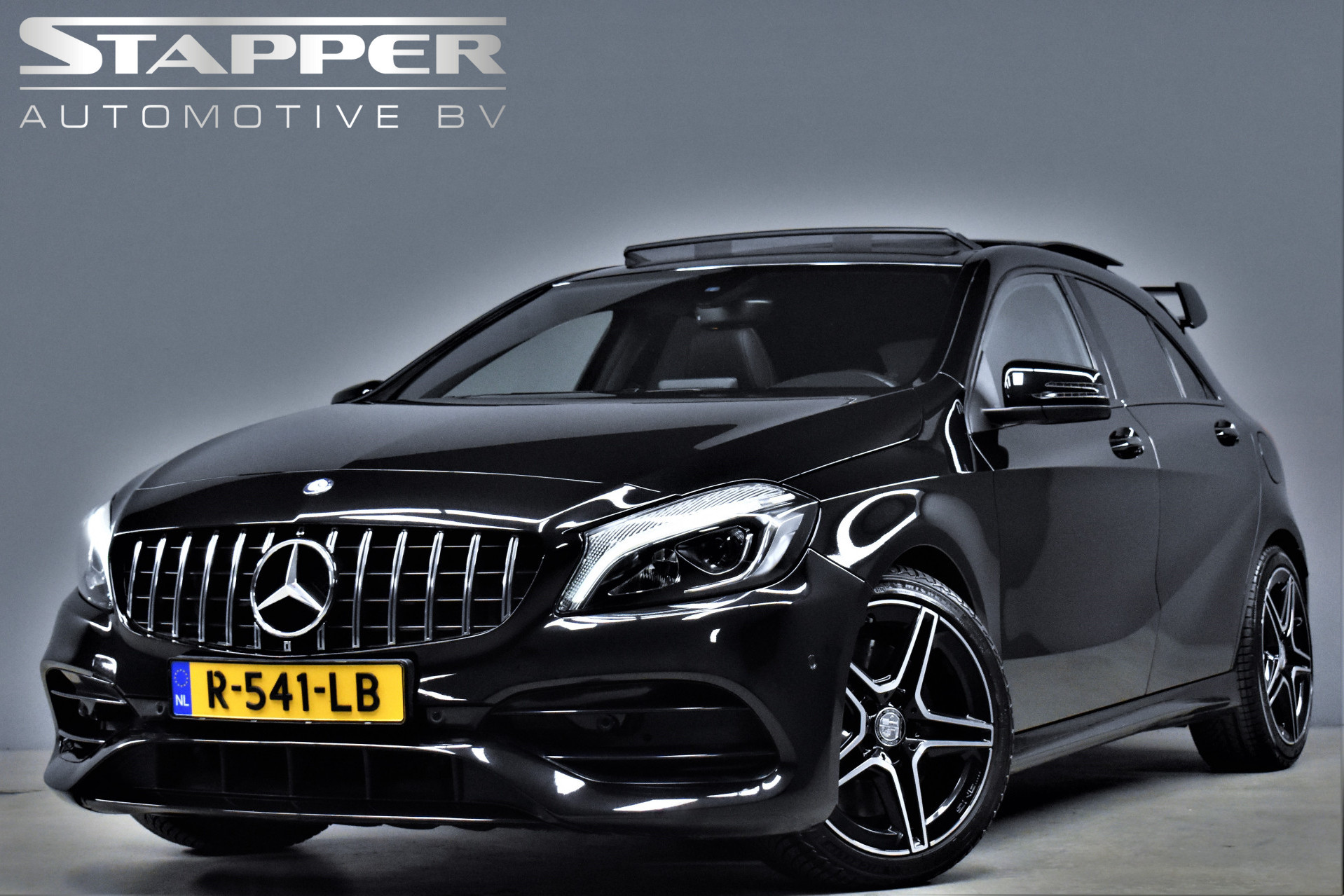 Foto van Mercedes-Benz A-Klasse