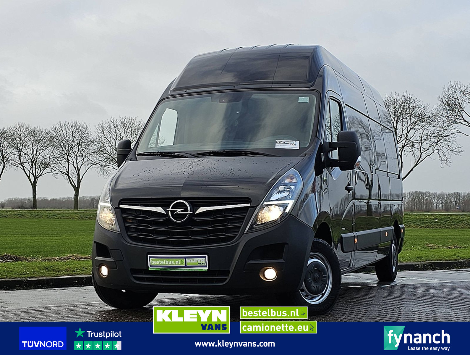 Foto van Opel Movano