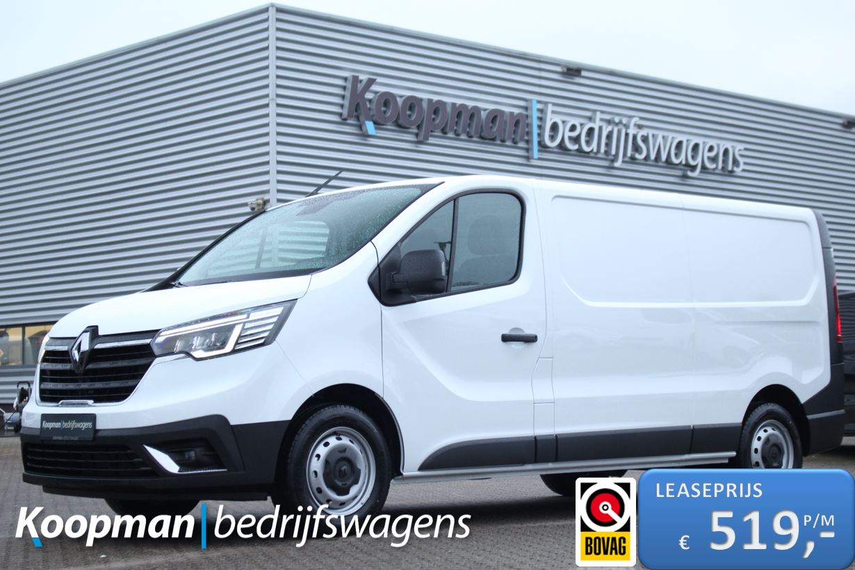 Foto van Renault Trafic