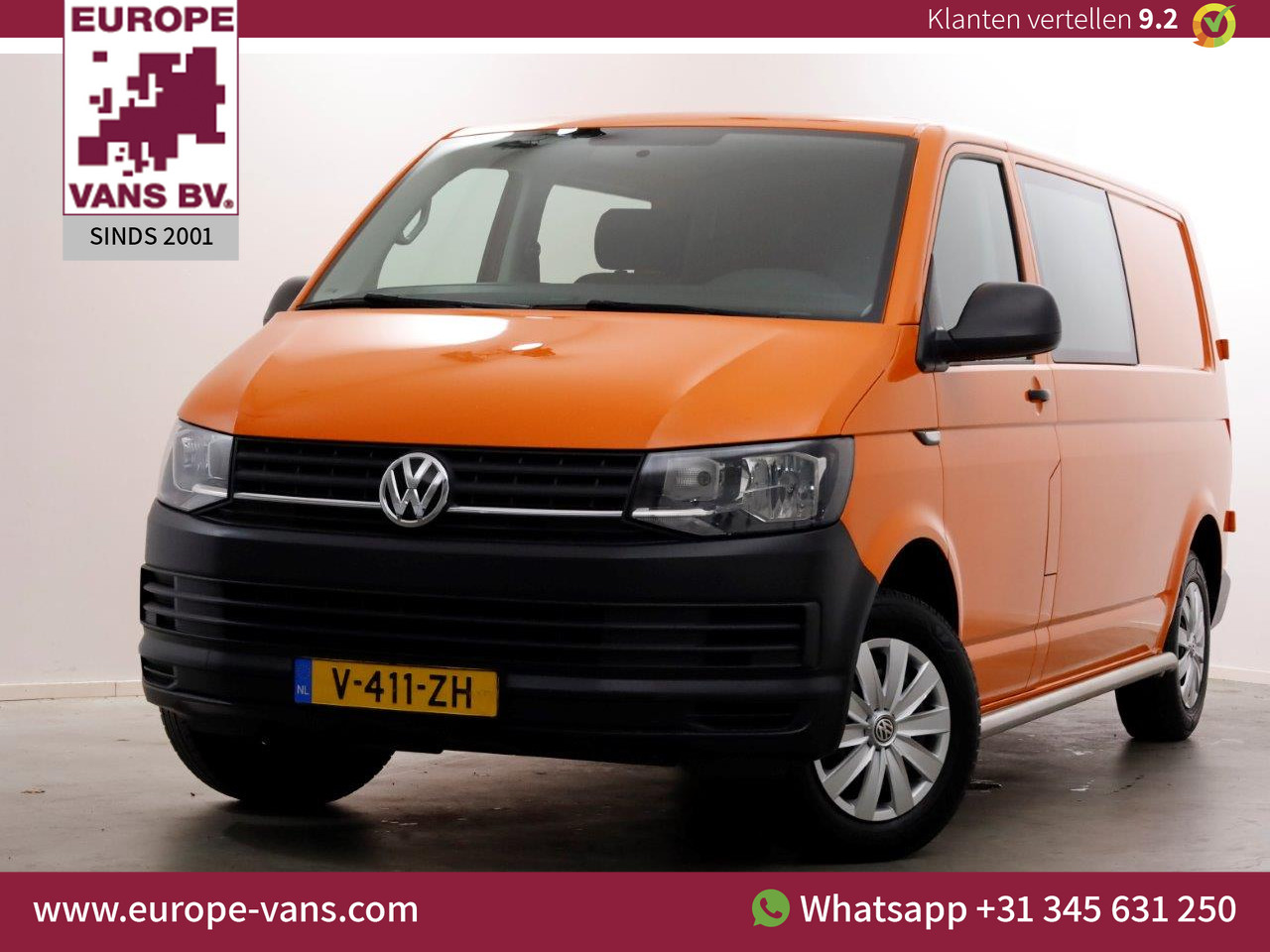 Foto van Volkswagen Transporter