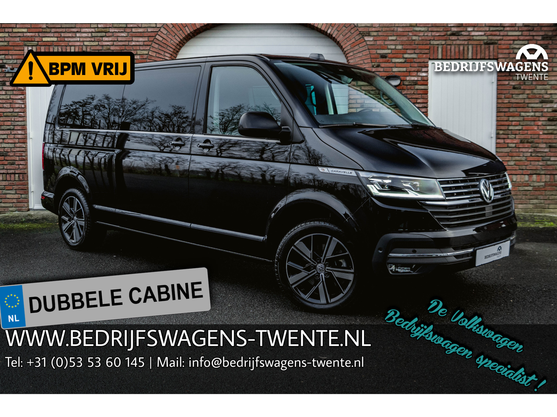 Foto van Volkswagen Caravelle