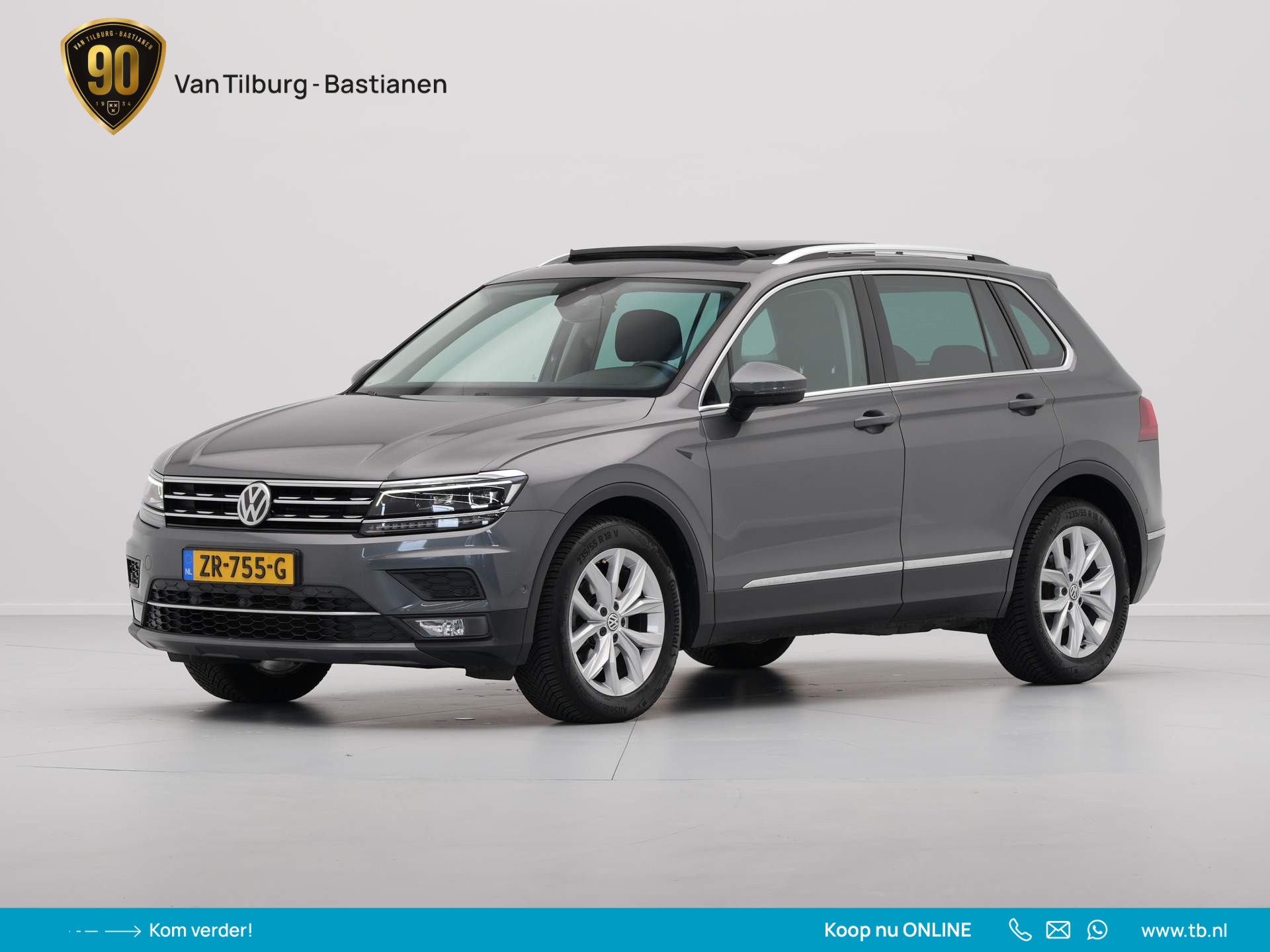 Foto van Volkswagen Tiguan