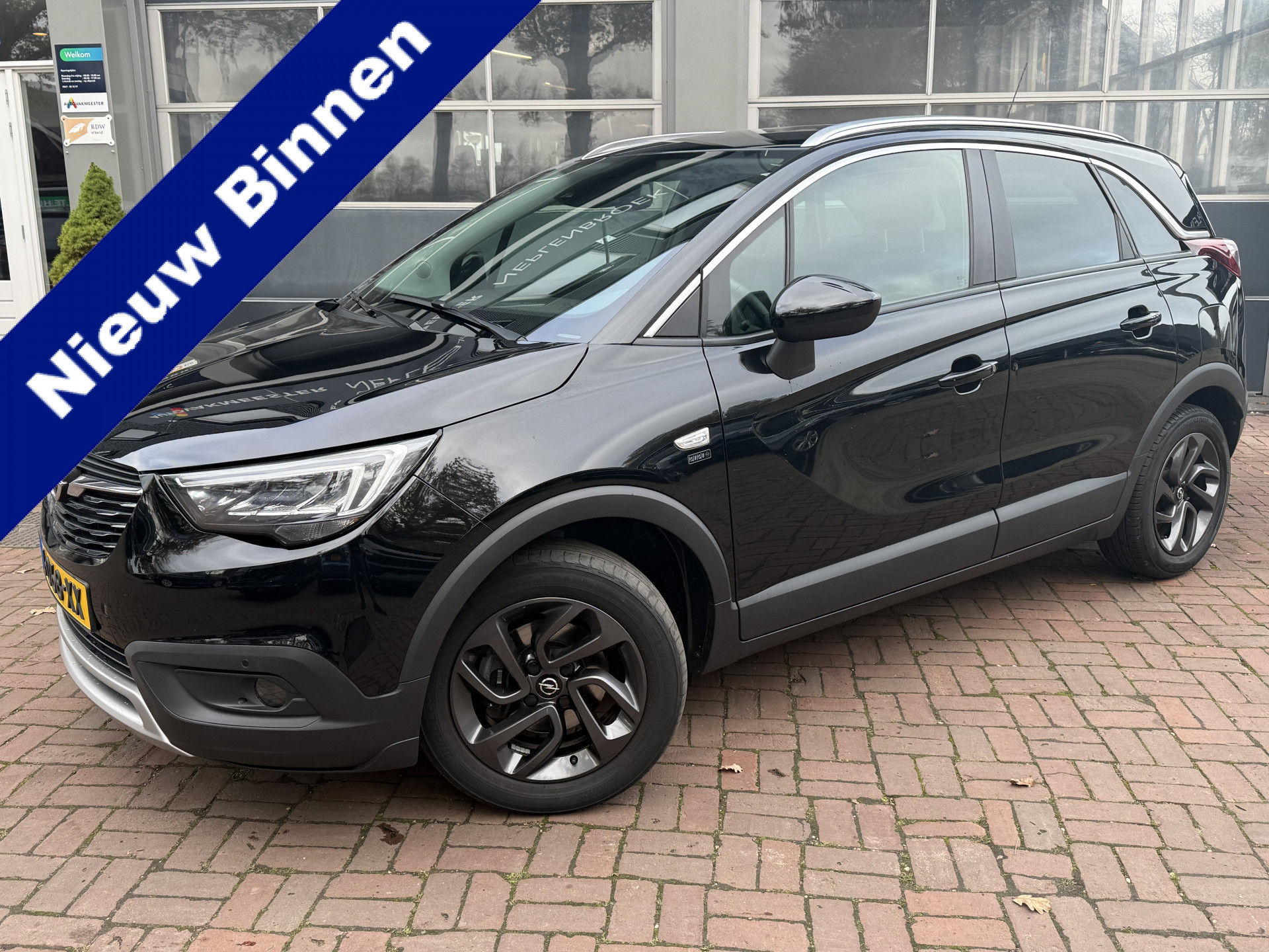 Foto van Opel Crossland X