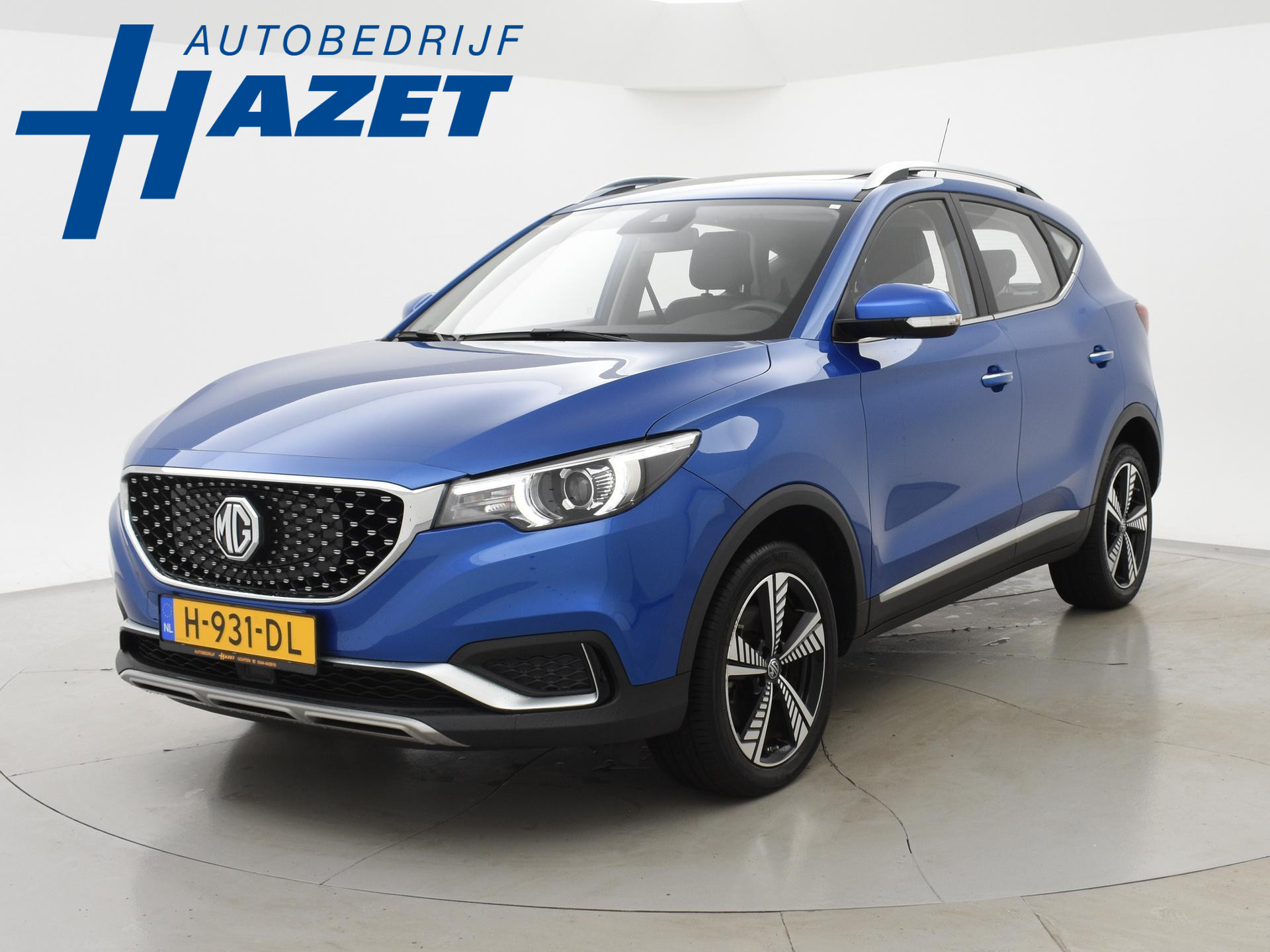 Foto van MG ZS