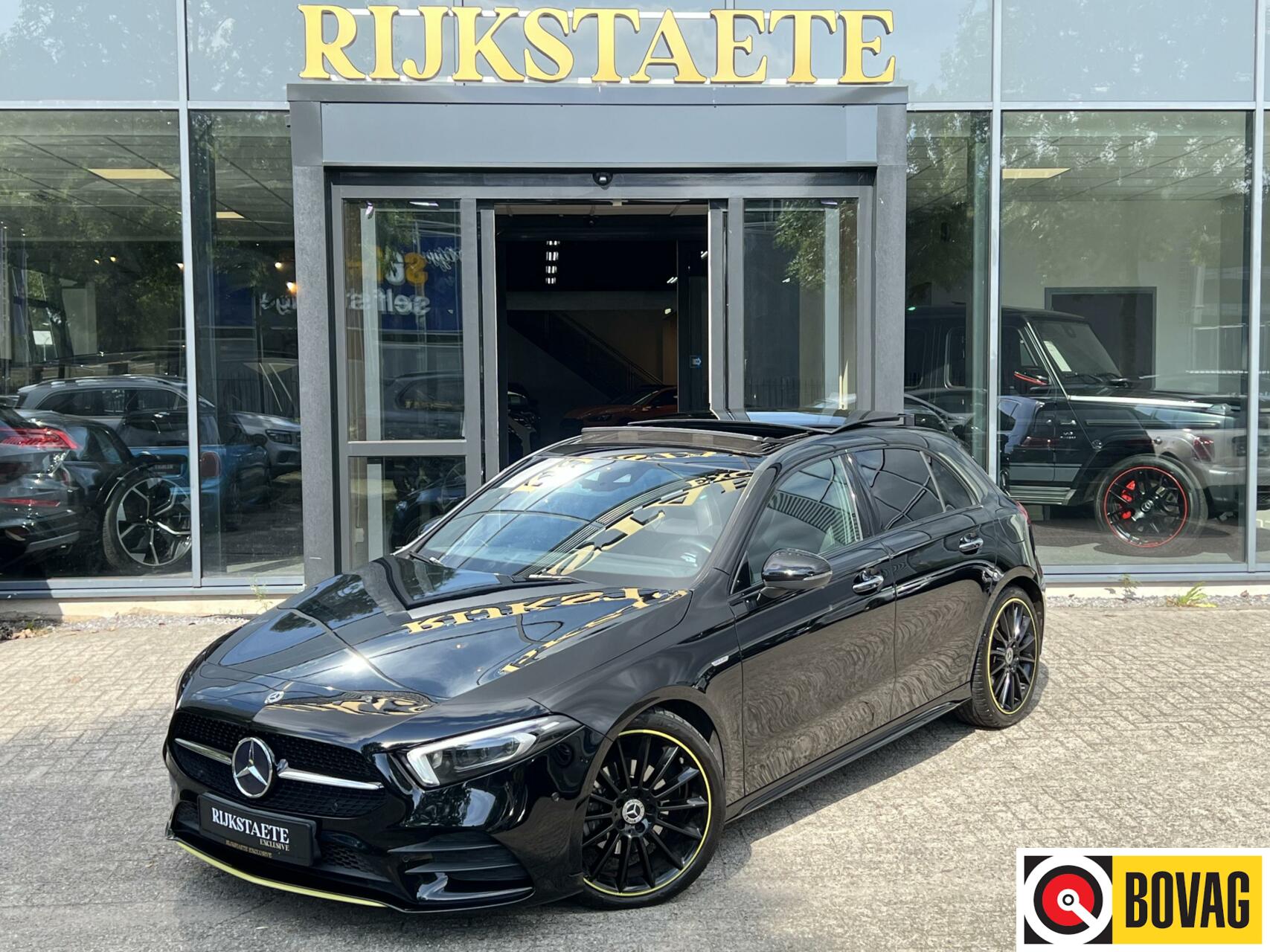 Foto van Mercedes-Benz A-Klasse