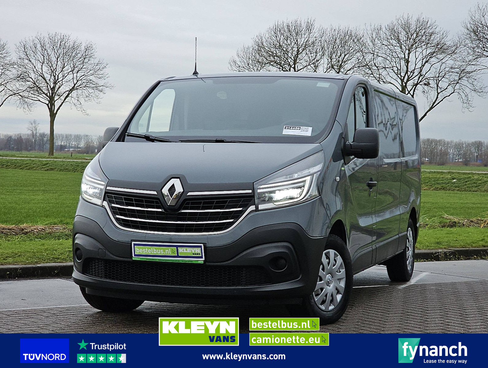 Foto van Renault Trafic