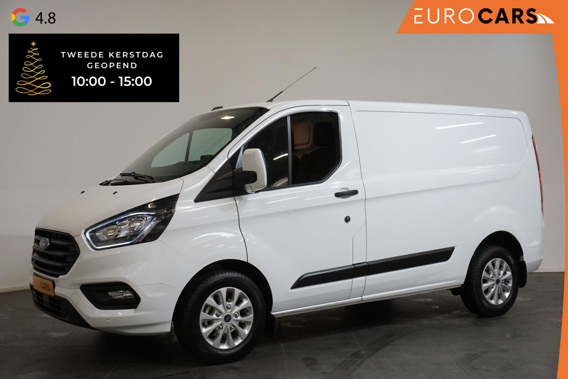 Foto van Ford Transit Custom