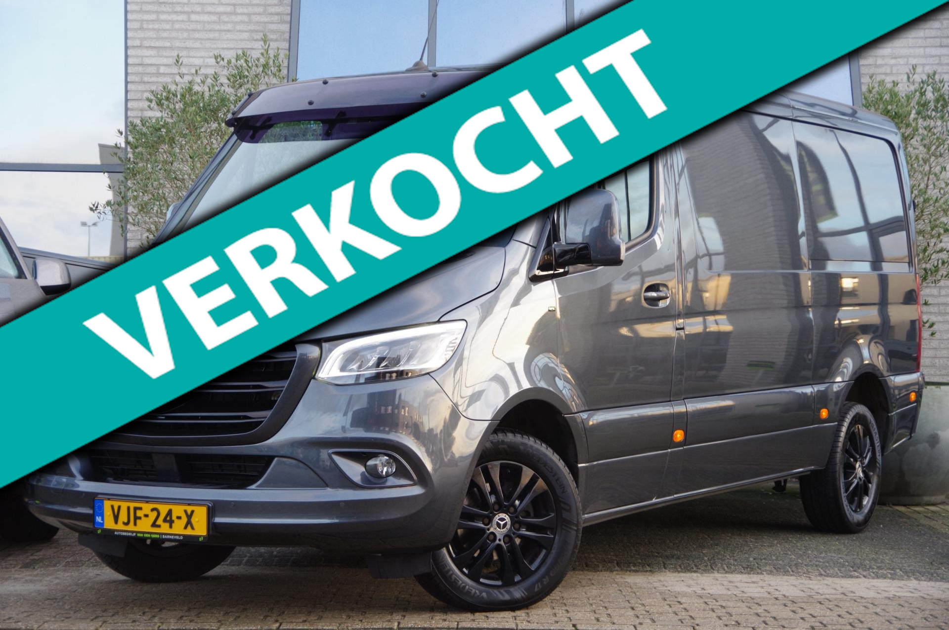 Foto van Mercedes-Benz Sprinter