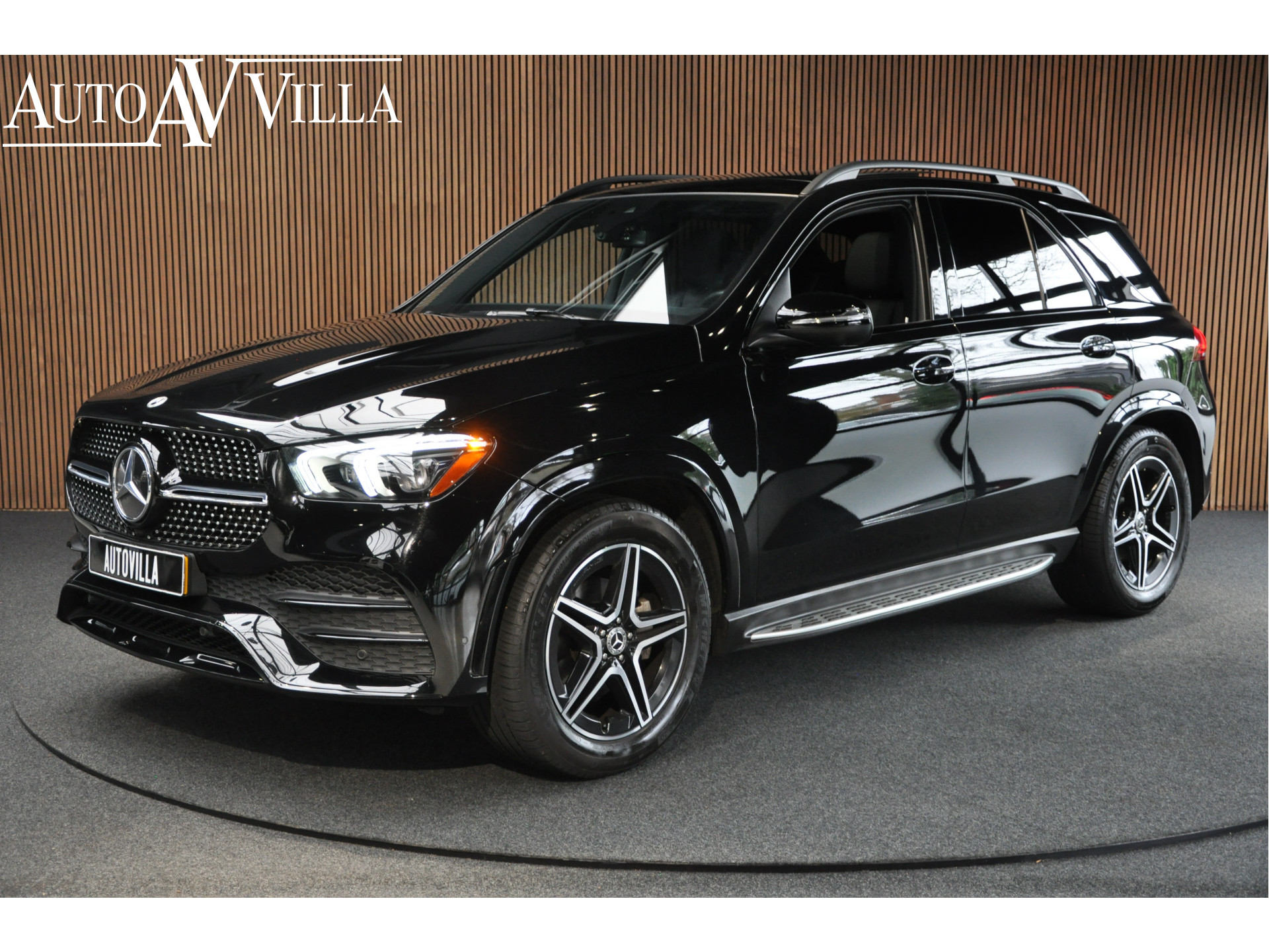 Foto van Mercedes-Benz GLE