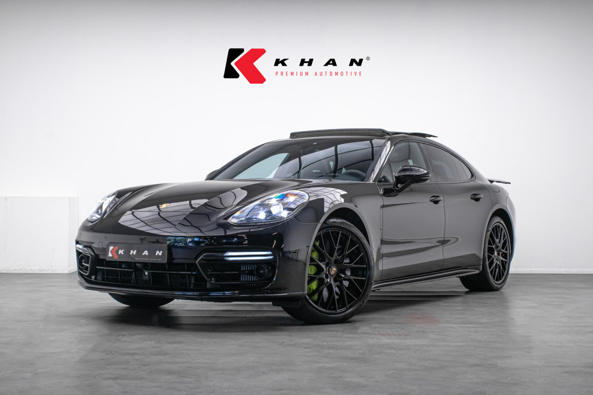Foto van Porsche Panamera