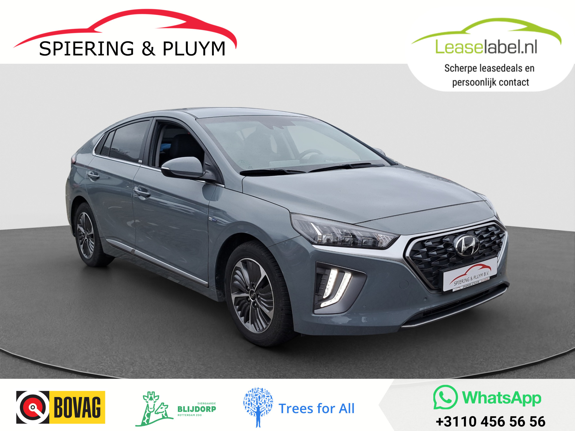 Foto van Hyundai IONIQ