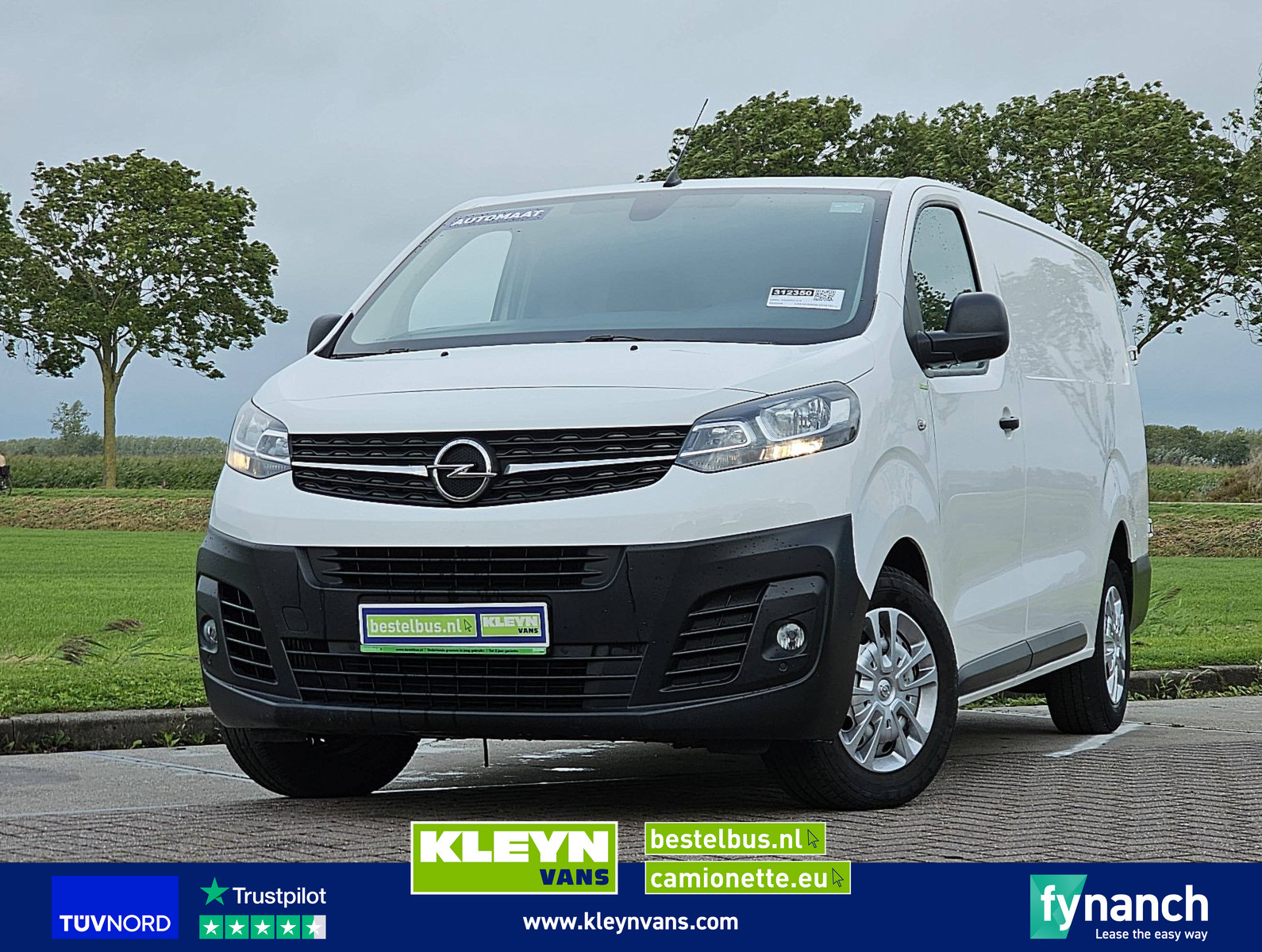 Foto van Opel Vivaro