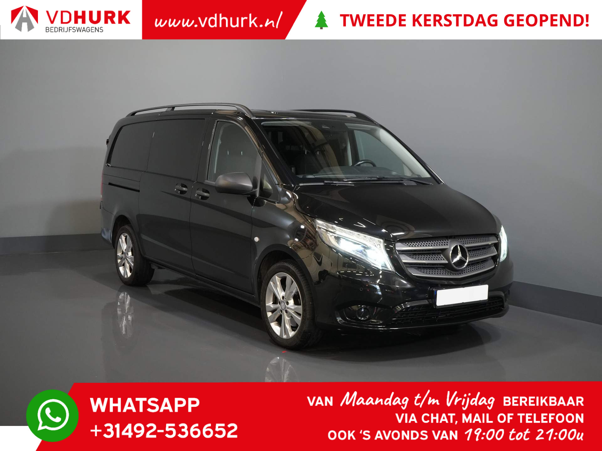 Foto van Mercedes-Benz Vito