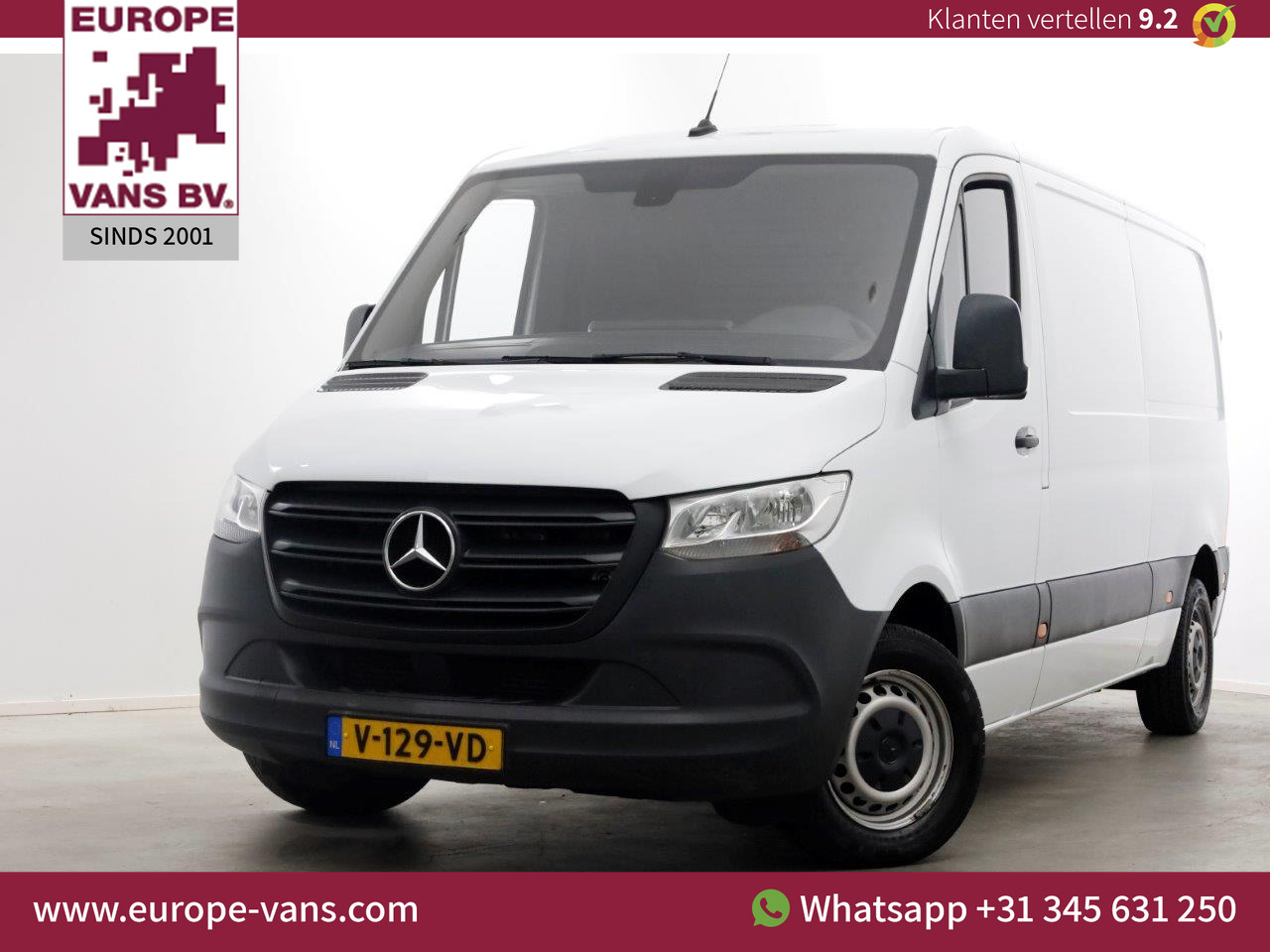 Foto van Mercedes-Benz Sprinter