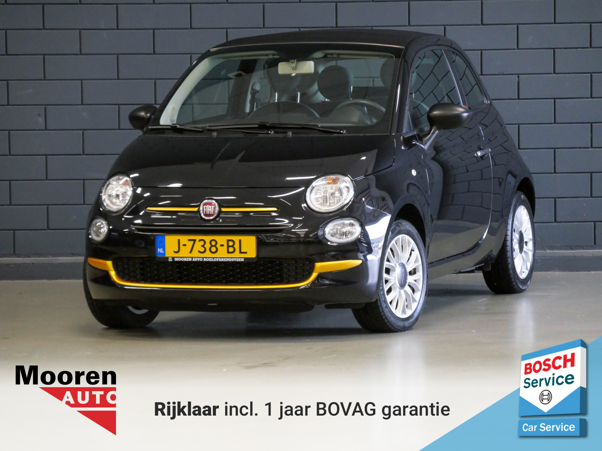 Foto van Fiat 500C