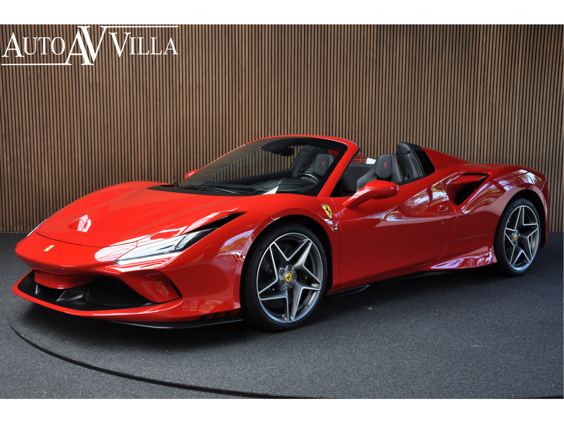 Foto van Ferrari F8 Spider