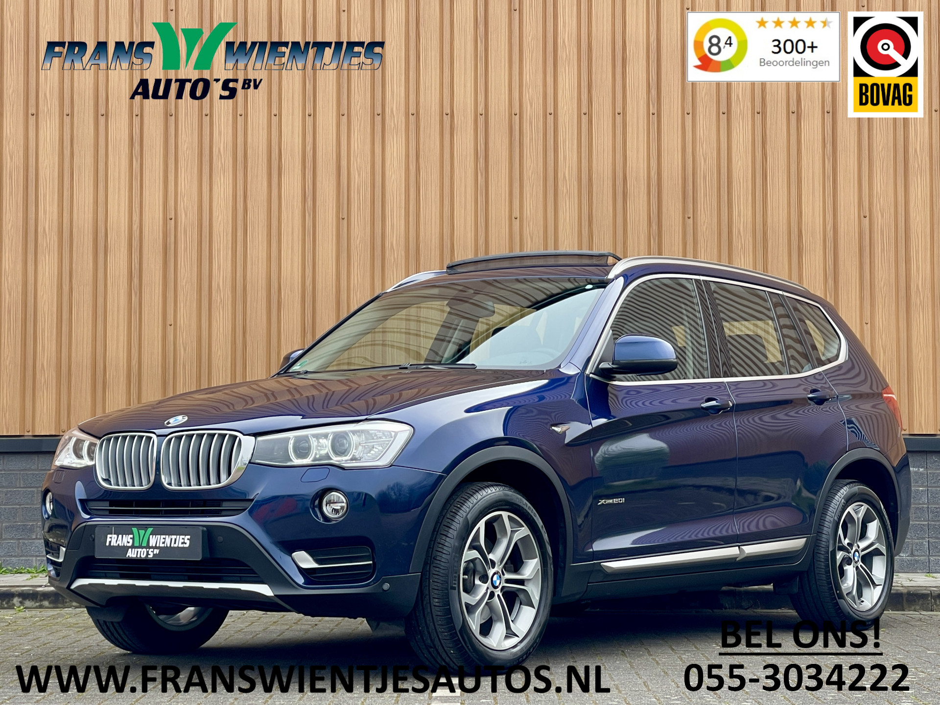Foto van BMW X3