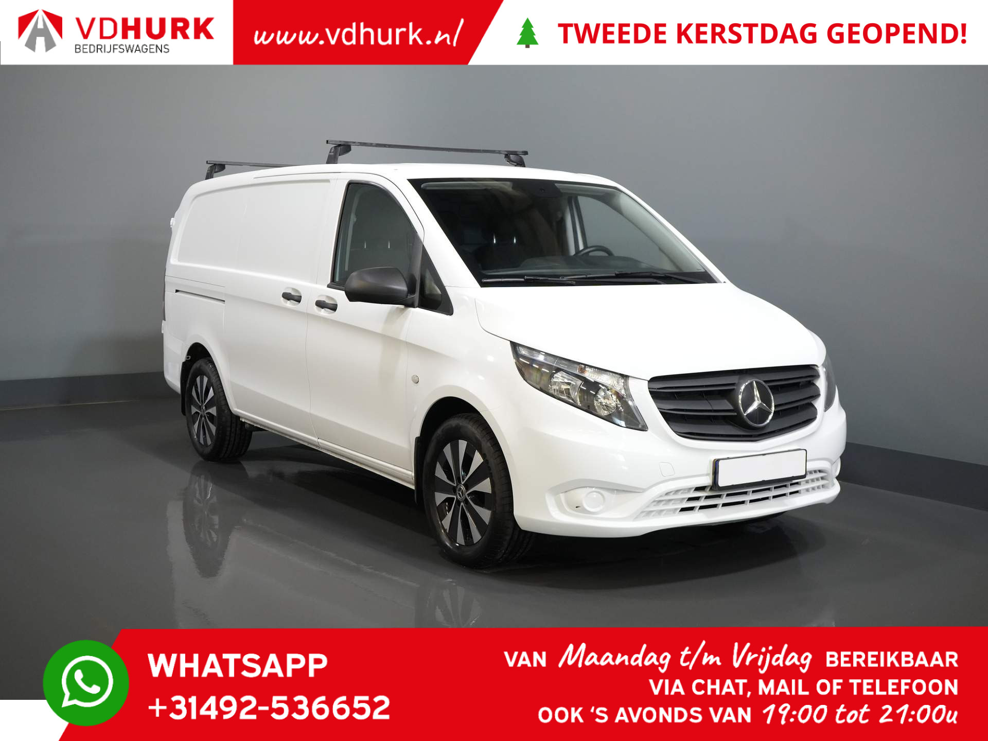 Foto van Mercedes-Benz Vito