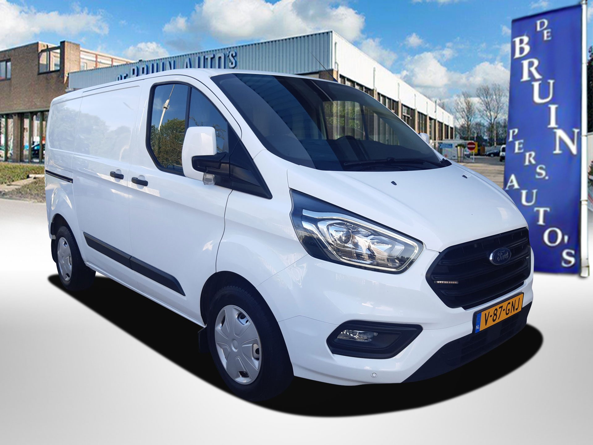 Foto van Ford Transit Custom