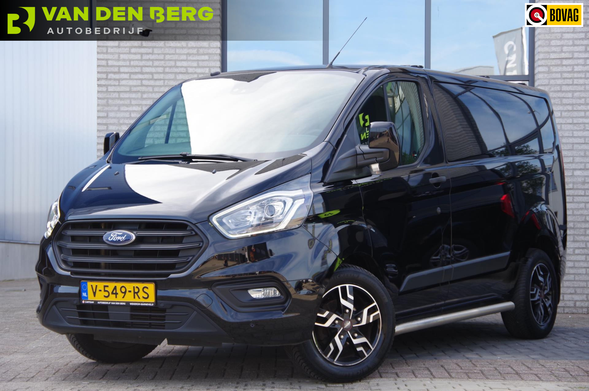 Foto van Ford Transit Custom
