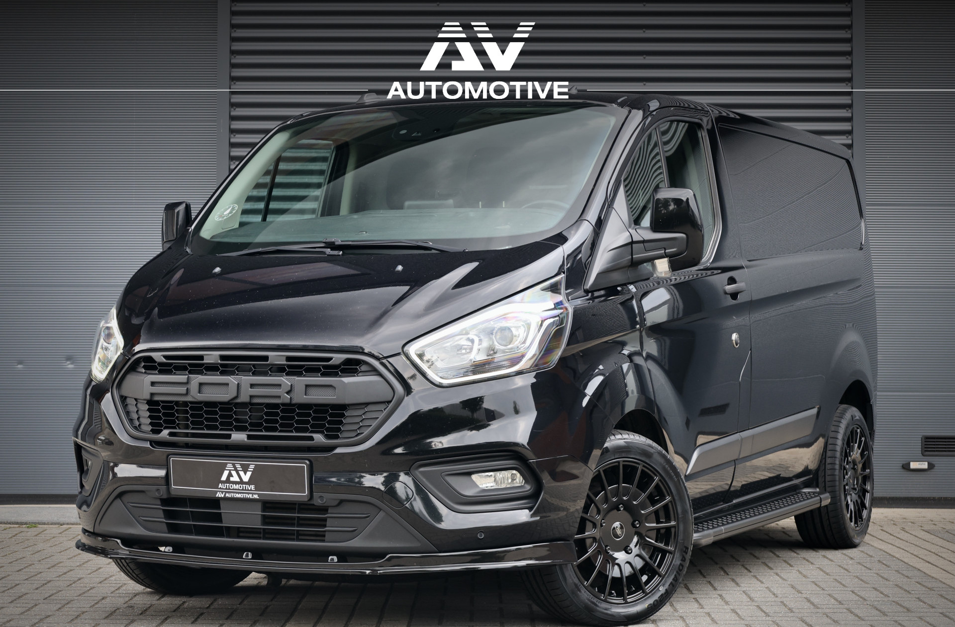 Foto van Ford Transit Custom