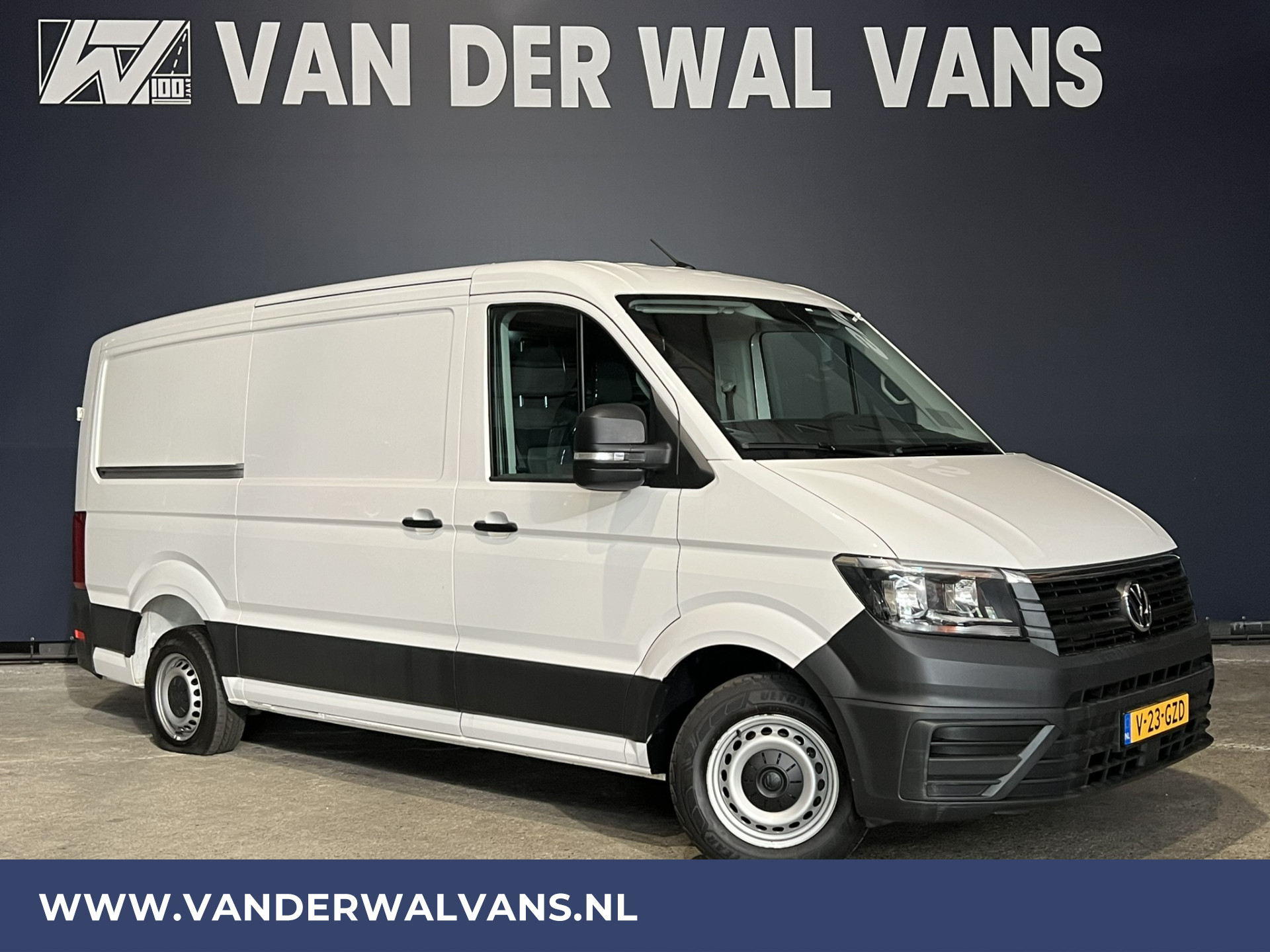 Foto van Volkswagen Crafter