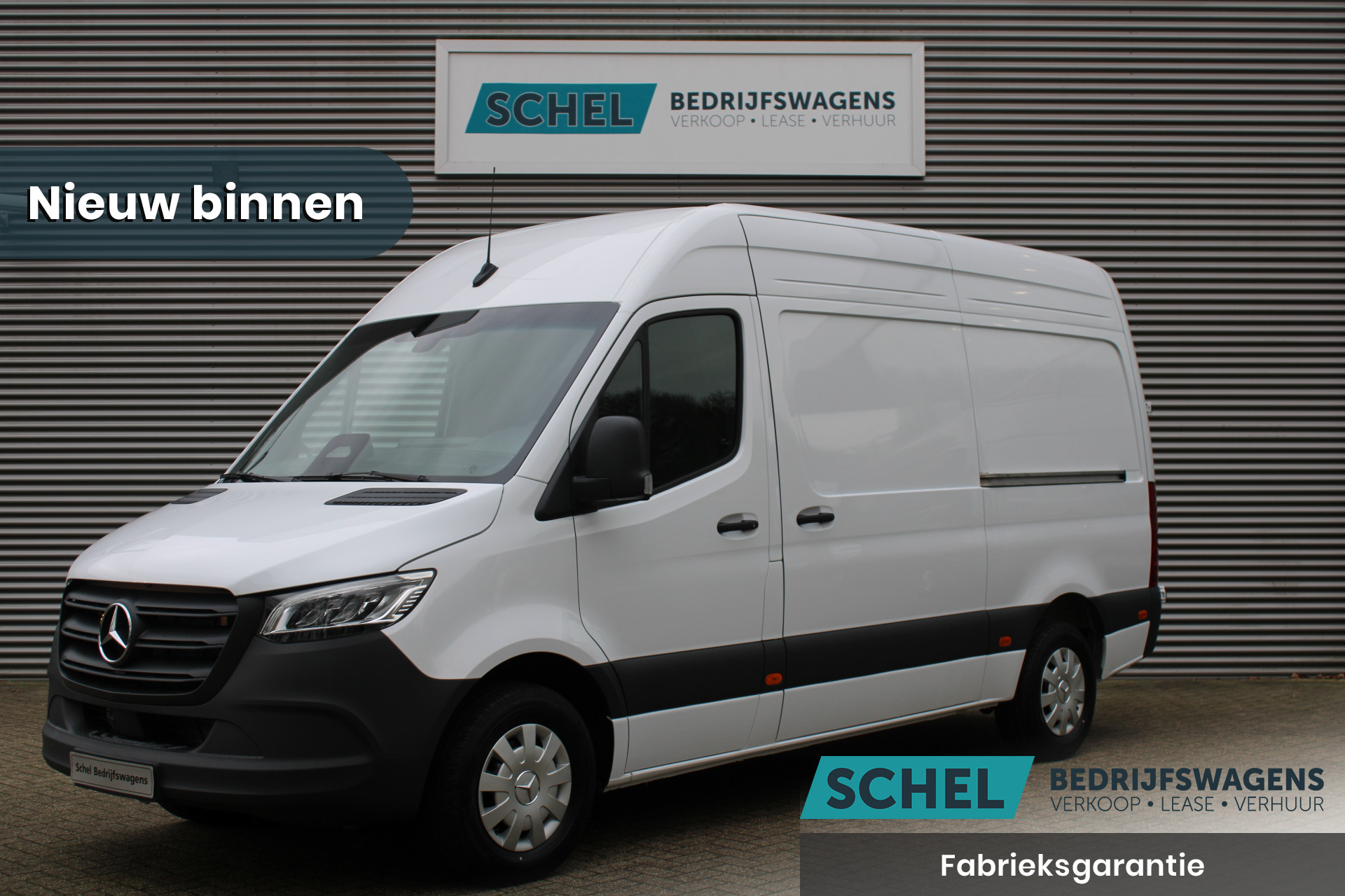 Foto van Mercedes-Benz Sprinter