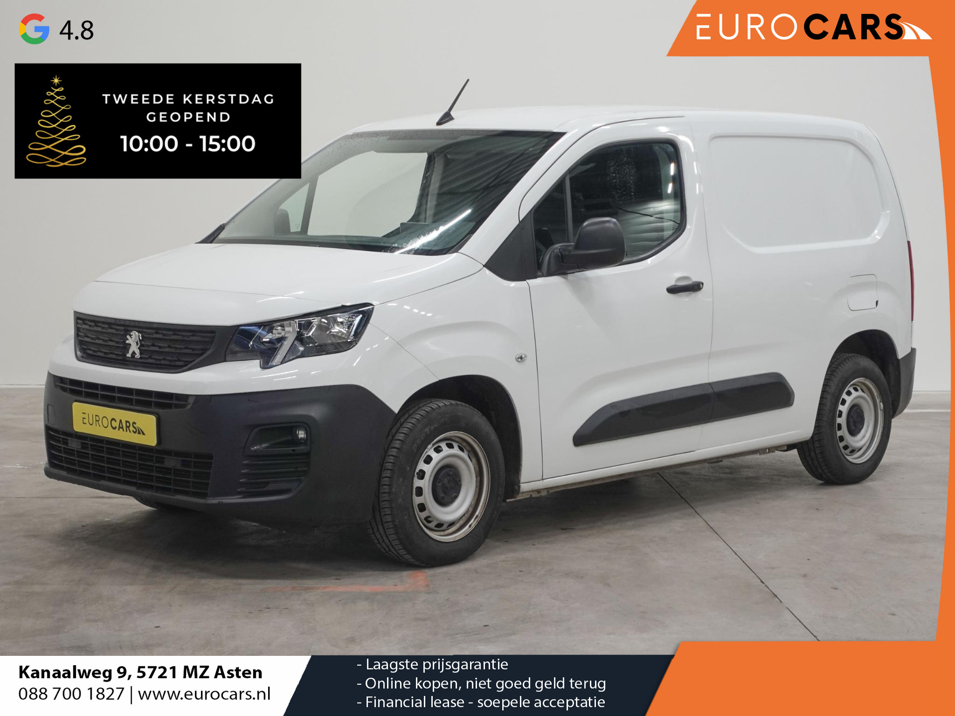 Foto van Peugeot Partner