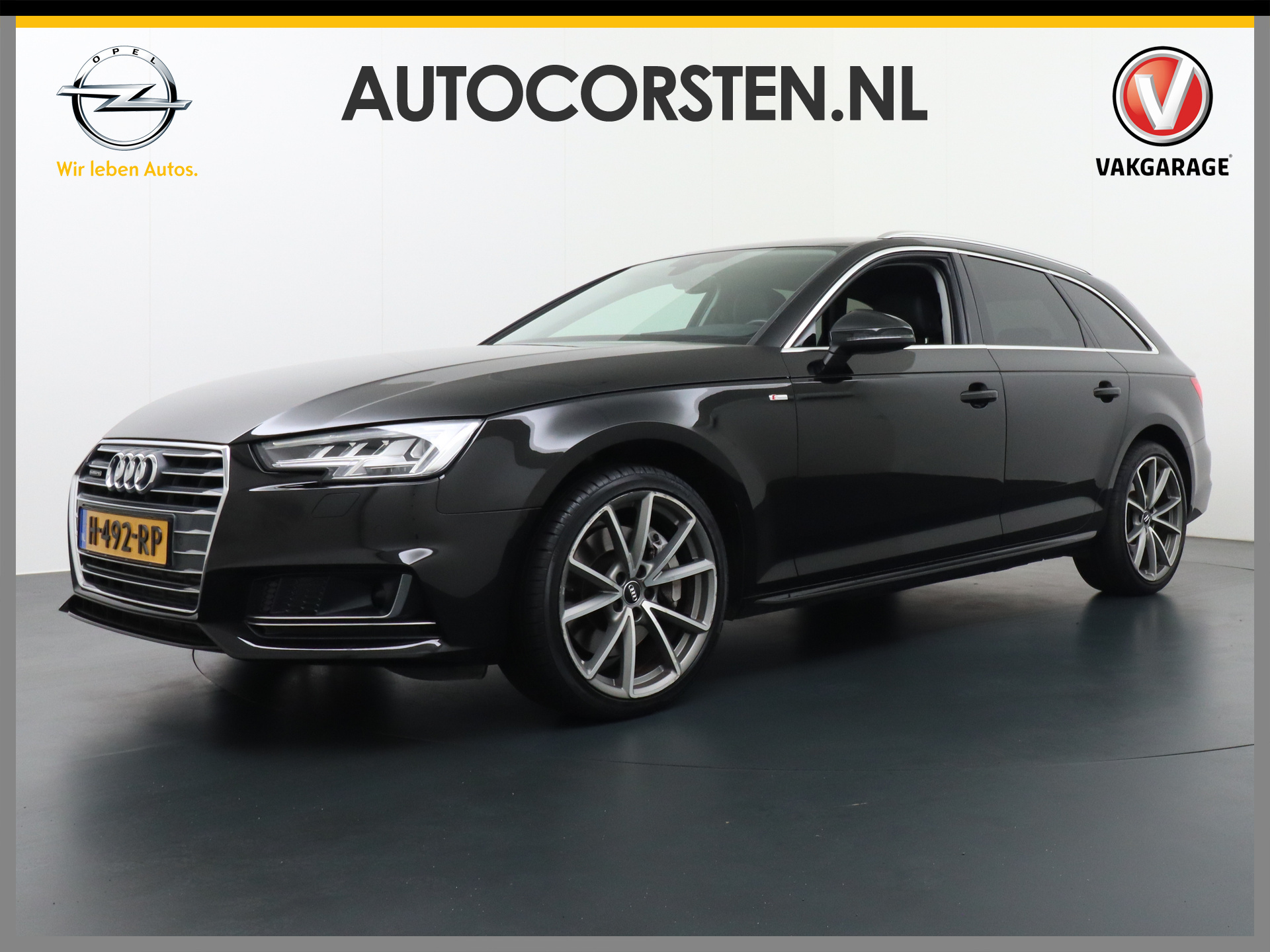 Foto van Audi A4