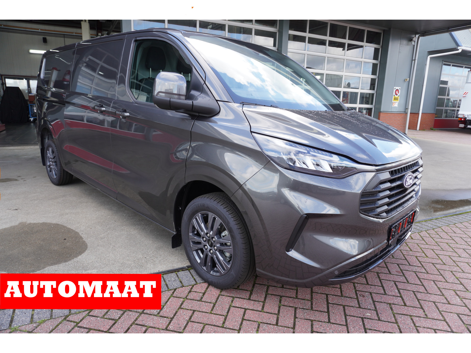 Foto van Ford Transit Custom