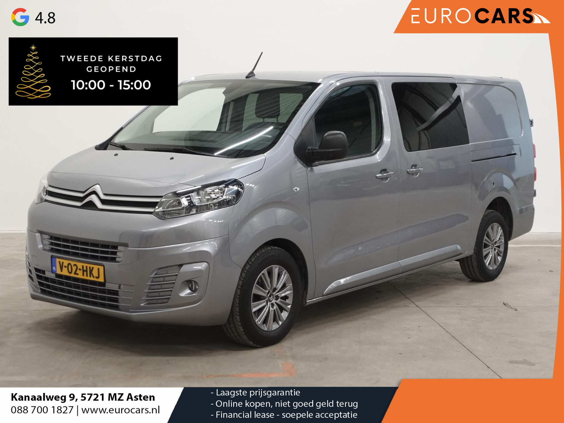 Foto van Citroën Jumpy