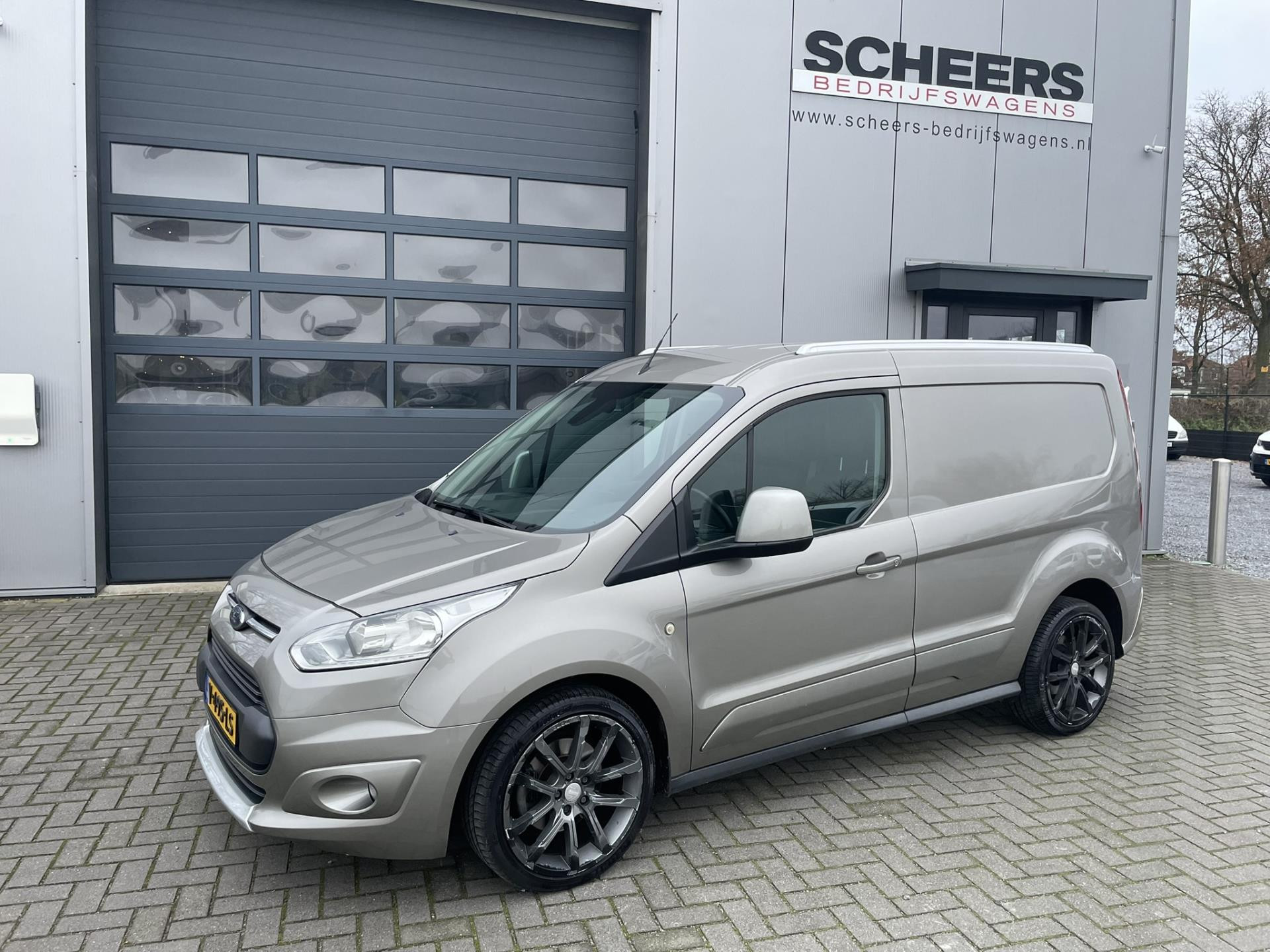 Foto van Ford Transit Connect