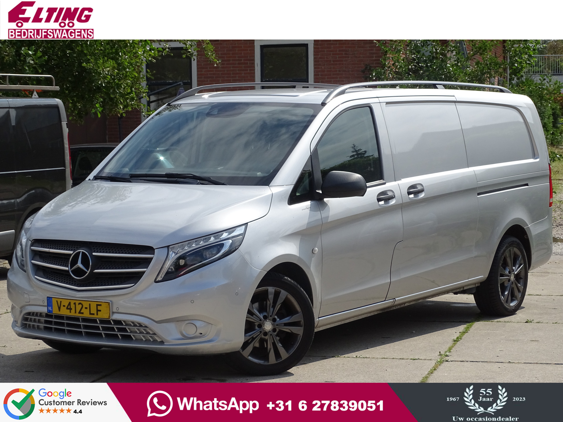 Foto van Mercedes-Benz Vito