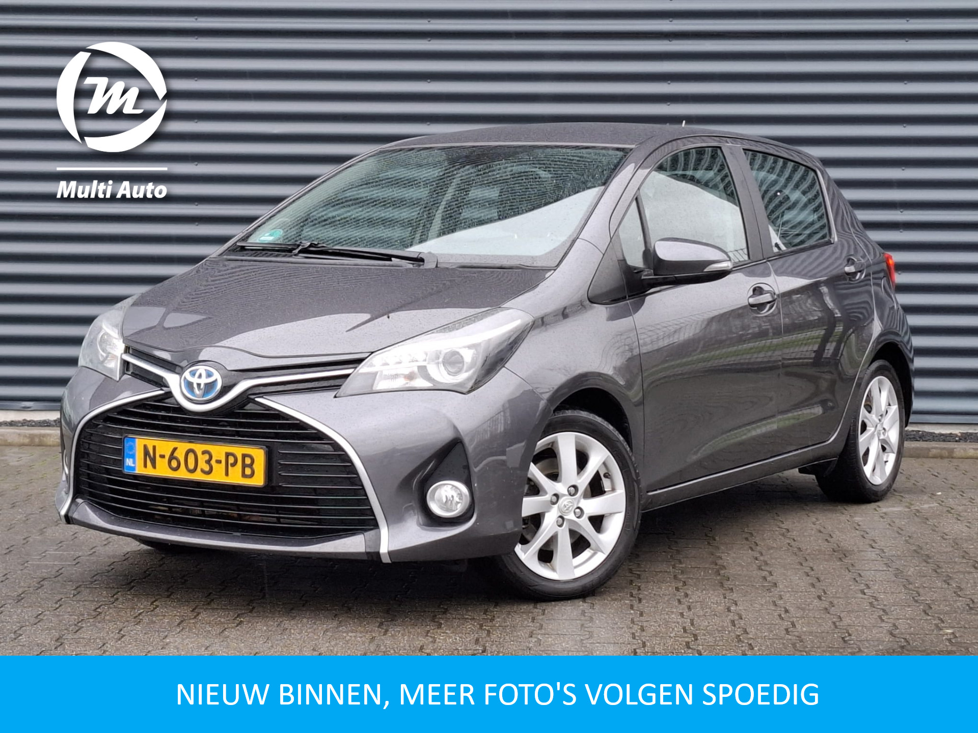 Foto van Toyota Yaris