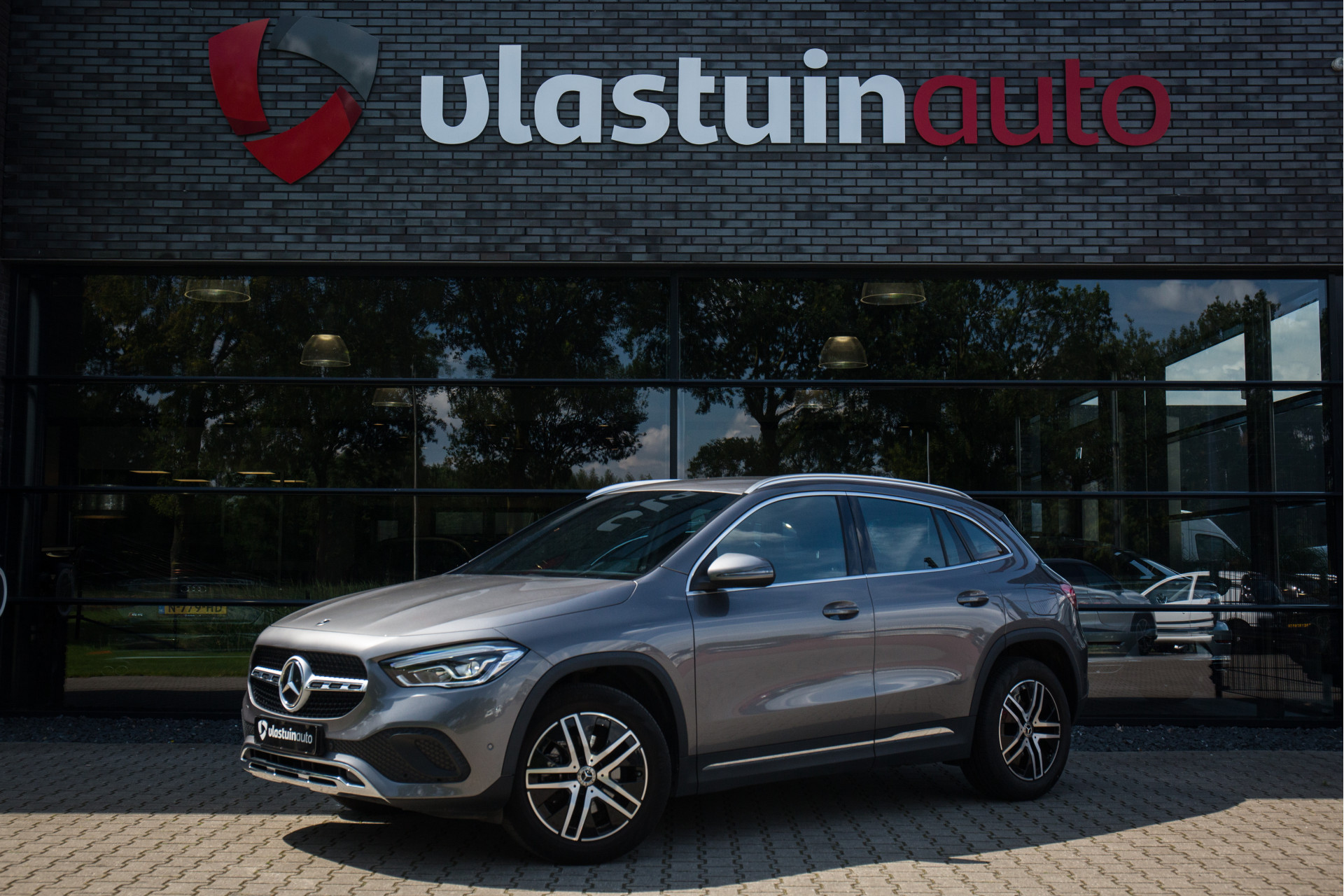 Foto van Mercedes-Benz GLA