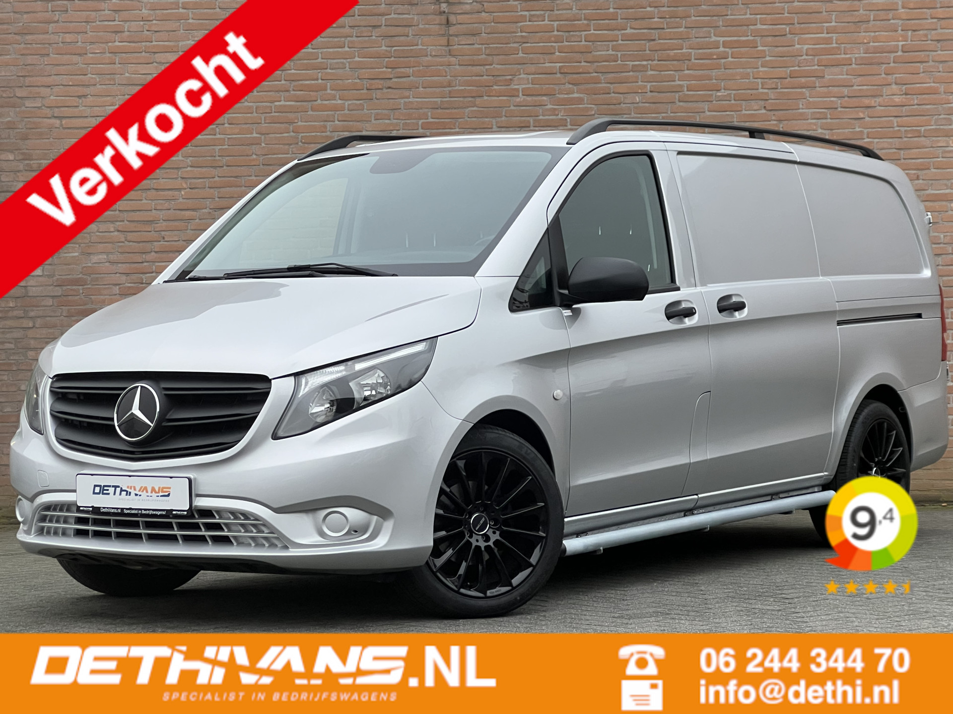 Foto van Mercedes-Benz Vito