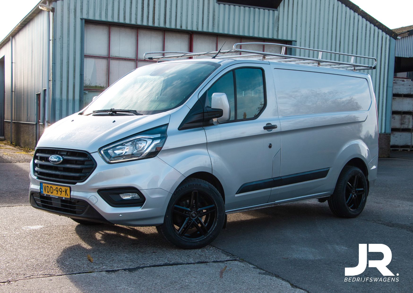 Foto van Ford Transit Custom