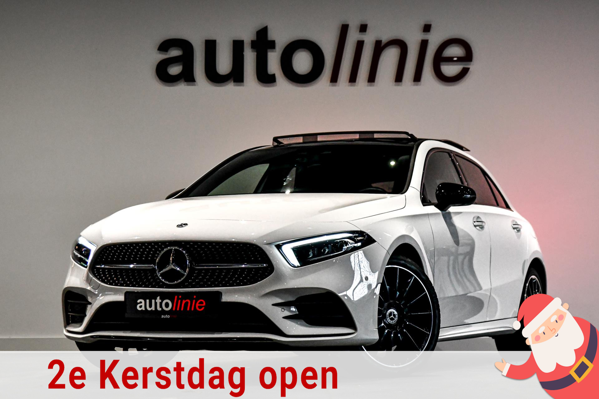 Foto van Mercedes-Benz A-Klasse