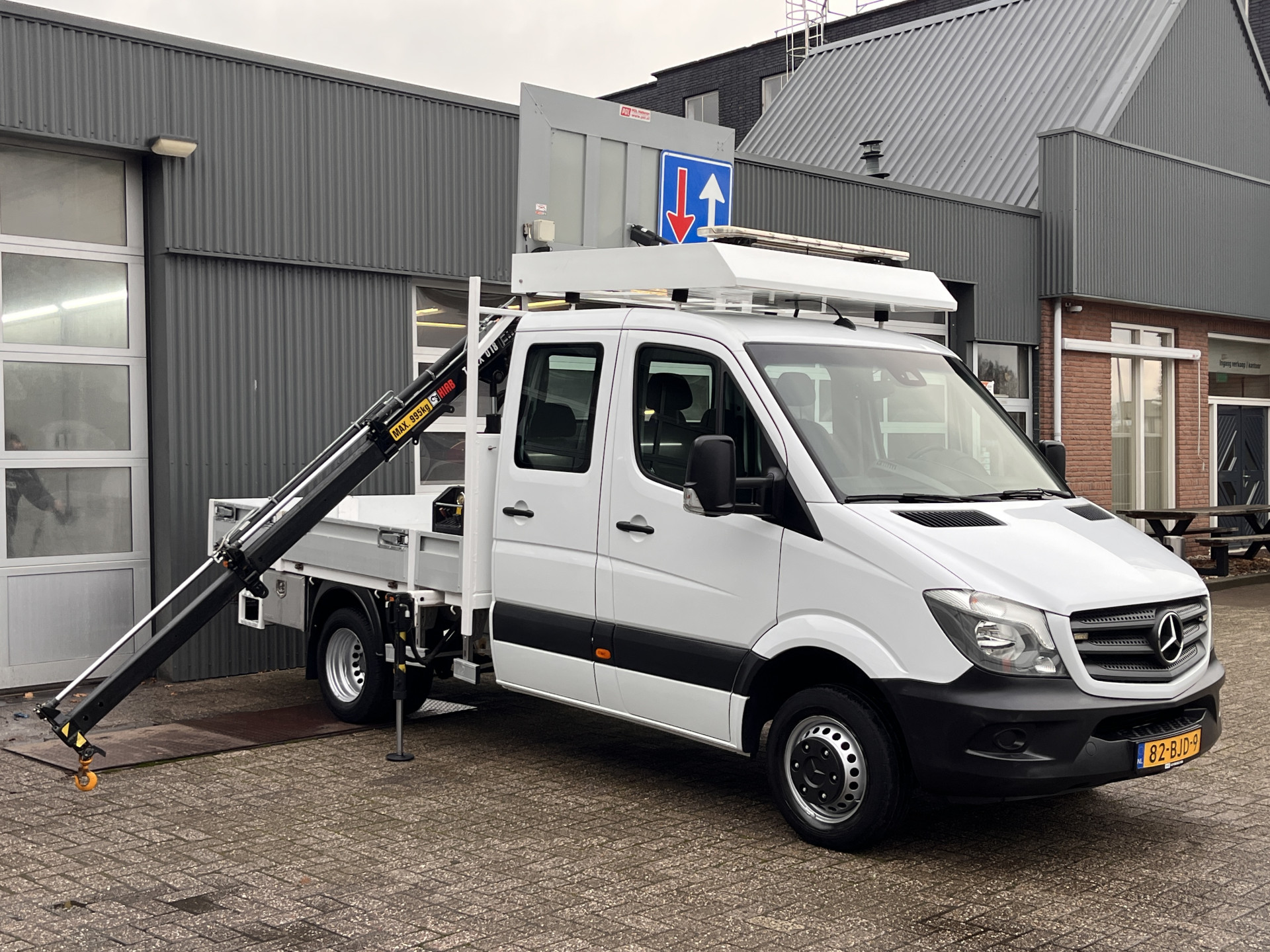 Foto van Mercedes-Benz Sprinter