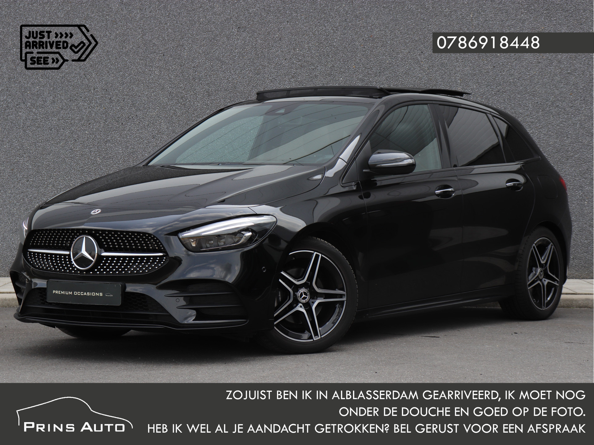 Foto van Mercedes-Benz B-Klasse