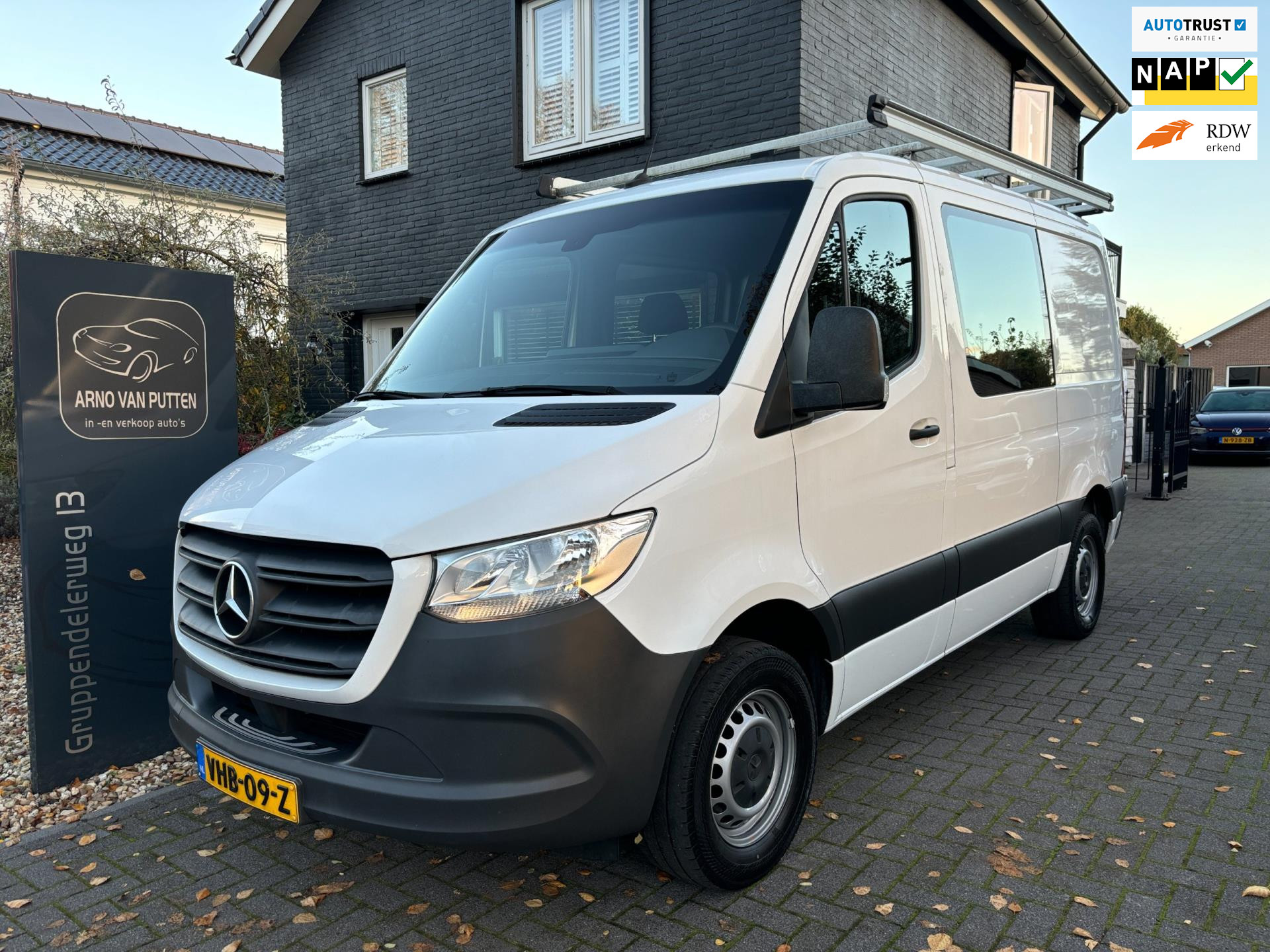 Foto van Mercedes-Benz Sprinter