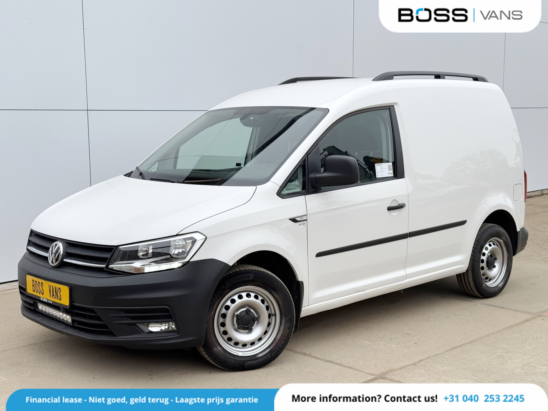 Foto van Volkswagen Caddy