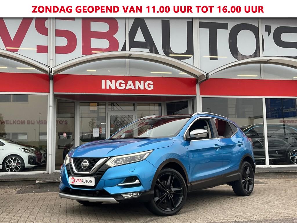 Foto van Nissan QASHQAI