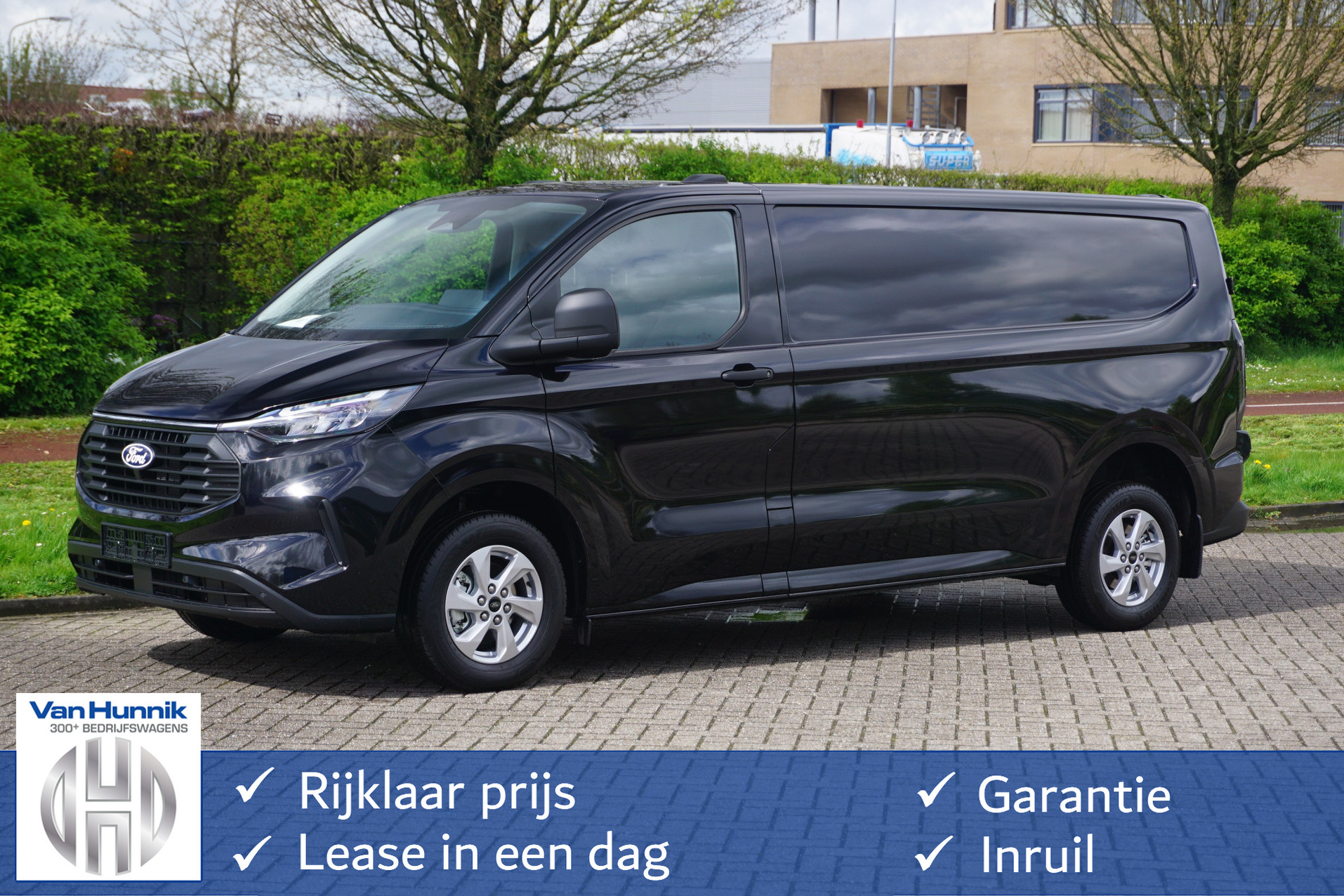 Foto van Ford Transit Custom