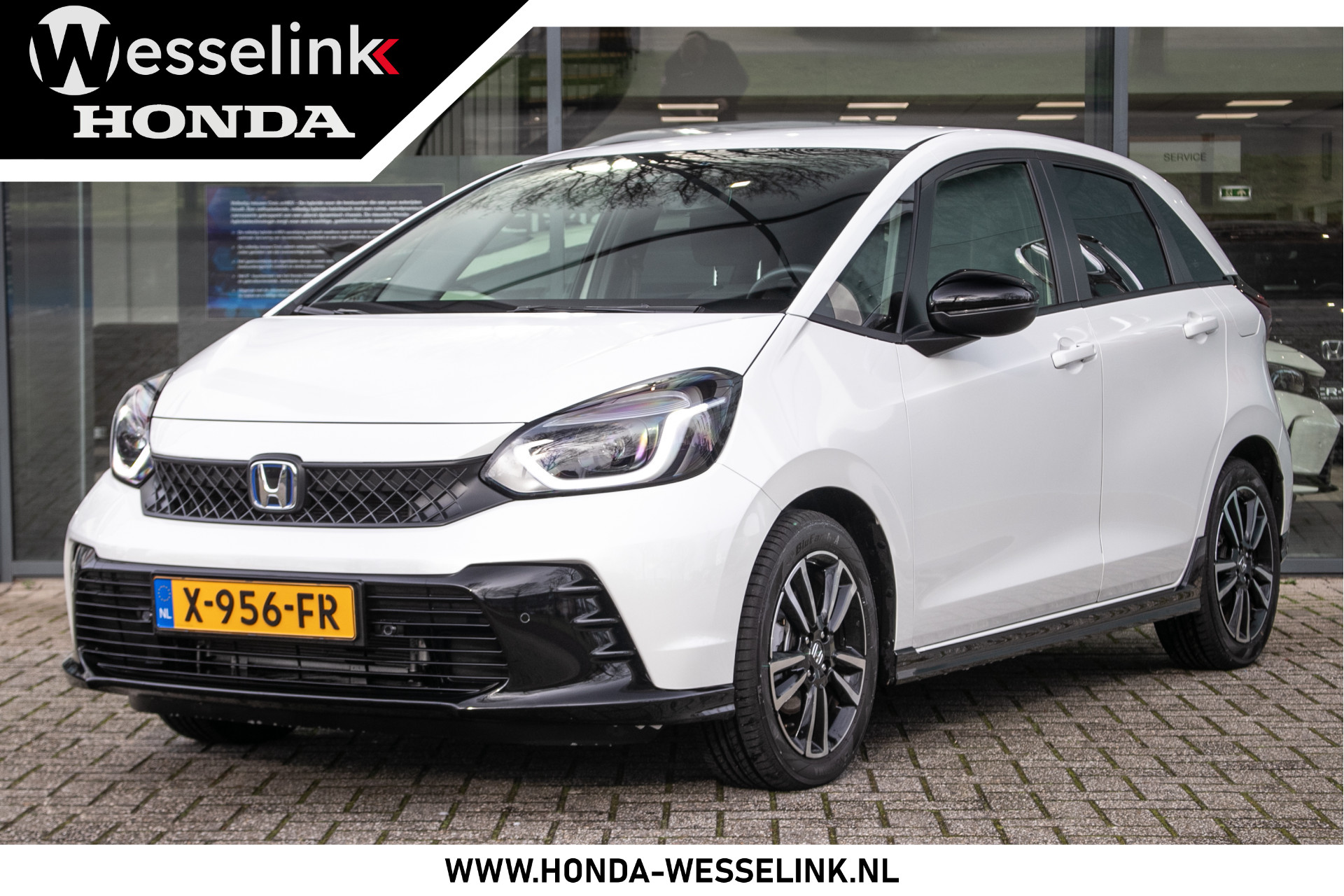 Foto van Honda Jazz