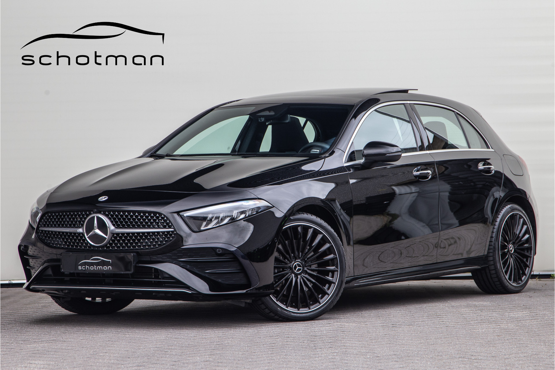 Foto van Mercedes-Benz A-Klasse