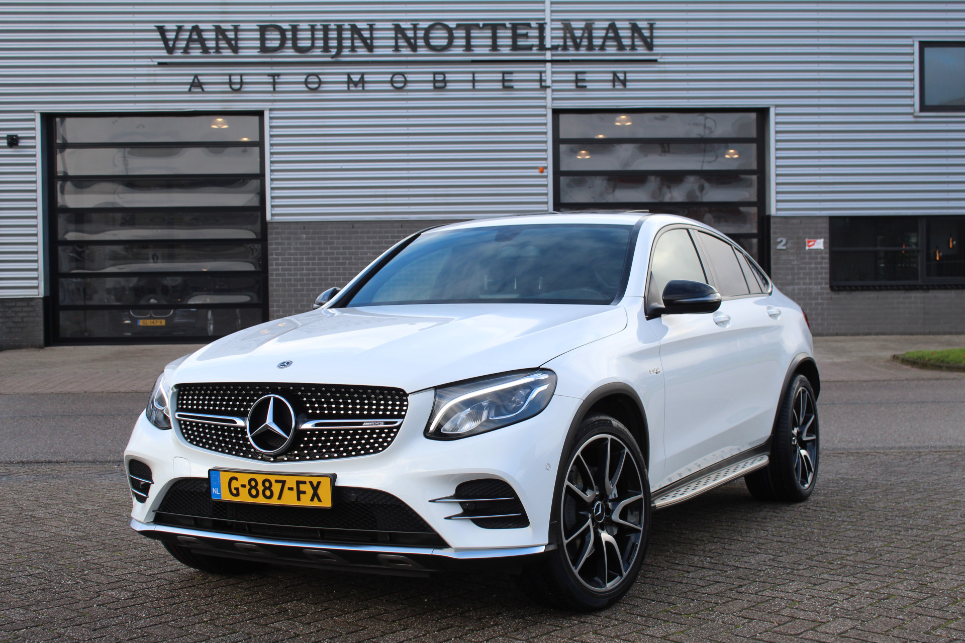 Foto van Mercedes-Benz GLC