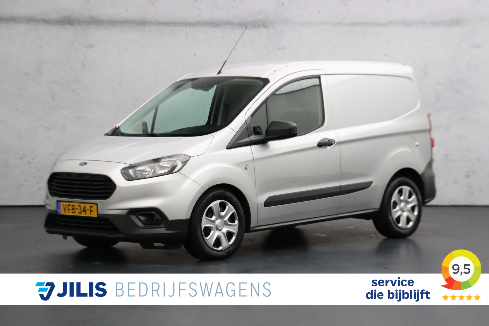 Foto van Ford Transit Courier